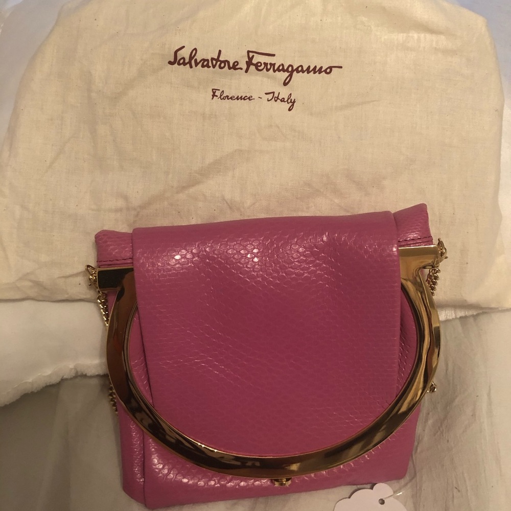 Ferragamo Clutch/shoulder bag